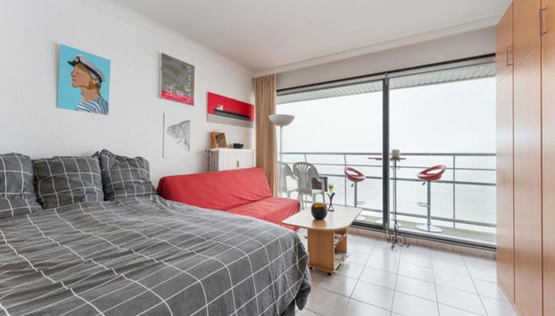 Studio in Blankenberge Near Beach & Pier - Foto 4, Habitación