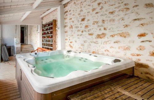 Demeure du XVIIIe avec Jacuzzi près de Paris - Foto 7