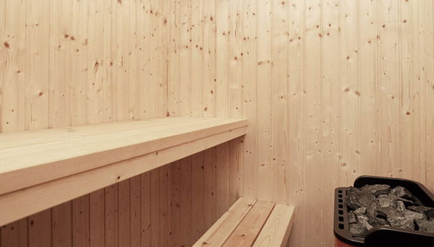 Roomy Holiday Home in Jutland near Sea - Foto 2, Sauna