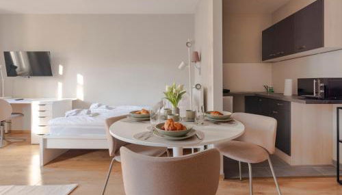 Studio Apartment Berlin Mitte 37m2 - U-Bahn Leopoldplatz by Rooms Berlin - Foto 4