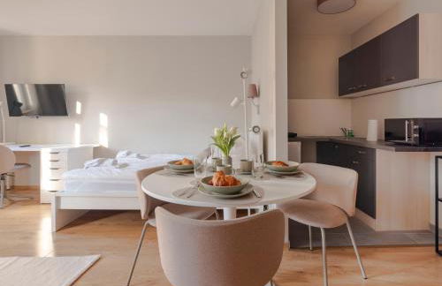 Studio Apartment Berlin Mitte 37m2 - U-Bahn Leopoldplatz by Rooms Berlin - Foto 4