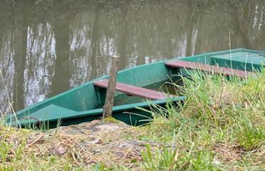 Une maraîchine en bord de conche avec barque sans linge de maison - Foto 12