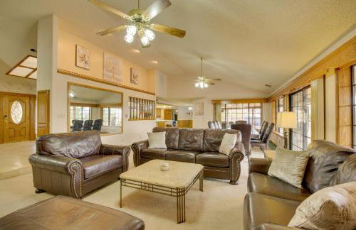 Spacious California Oasis Patio, Fireplace and Pool - Foto 5