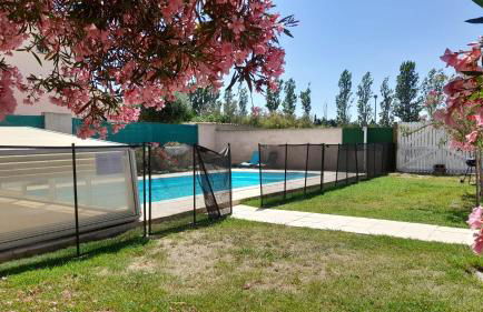 Villa avec plage à pied et grande piscine - Foto 23