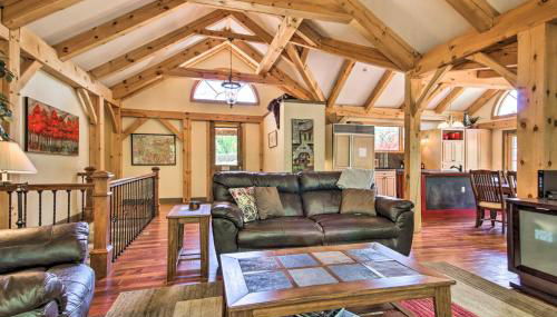 Rivers Edge Mtn Home Private Hot Tub and Views - Foto 3