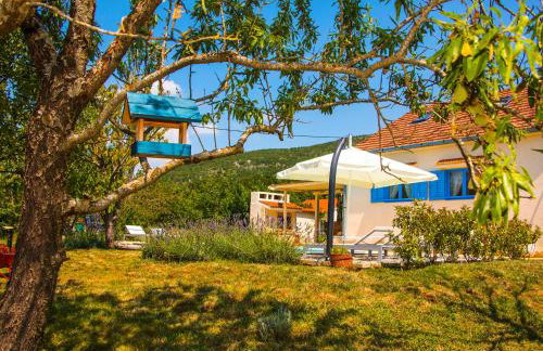 Villa Romansa near Split- heated pool peace, bbq - Foto 7