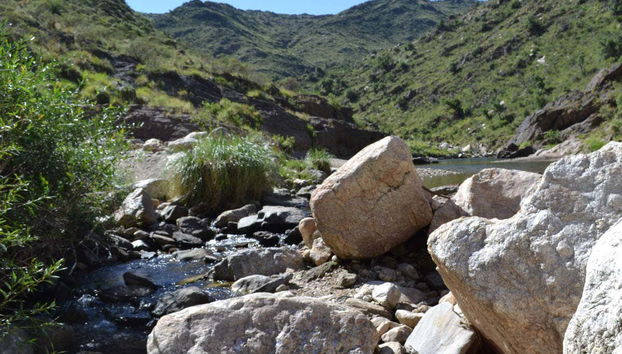 Paisajes naturales del río Grande