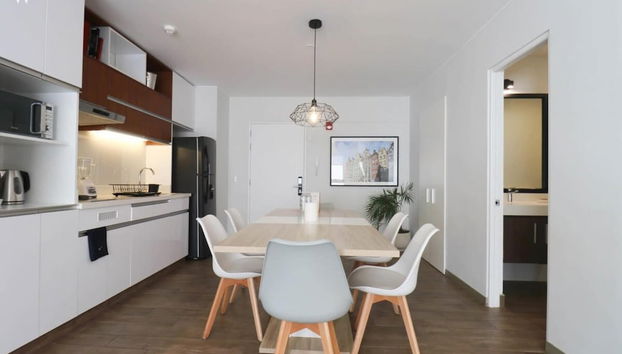 w Lively 2BR in the Heart of Miraflores - Foto 2, Habitación