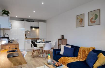 Panorama Riviera Vue montagne et Parking - Foto 1