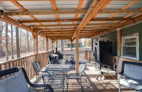 5 Mi to Sardis Lake! Relaxed Stay Near Outdoor Fun - Foto 20