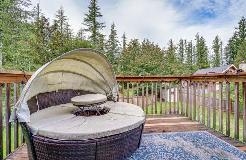 Fire Pit and Mountain Views Outdoorsy PNW Escape - Foto 25