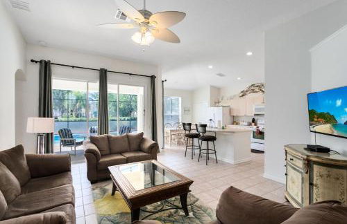 Four Bedroom/3 Bath South Facing Pool/Spa Villa - Foto 8