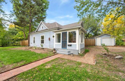 Oak Street Bungalow Walk to Old Town and CSU - Foto 24