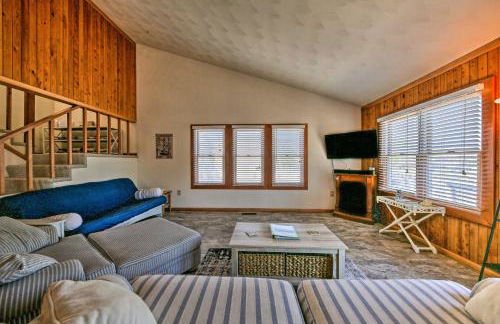 Private Boat Dock Fun OBX Family Getaway with Deck - Foto 6