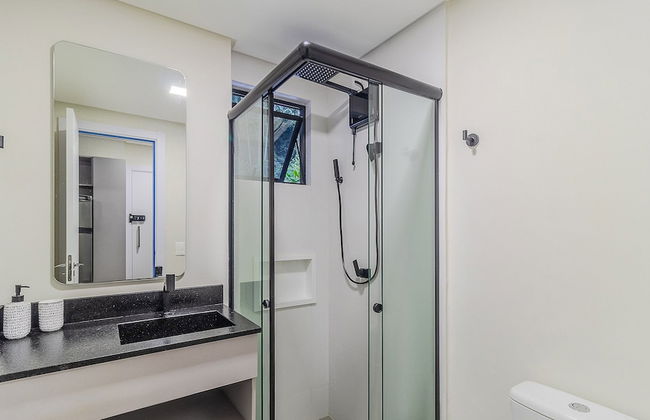 RUP Studios Equipados em Prédio Piscina - Foto 57