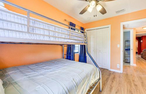 Covered Deck, Large Yard! Pet-Friendly Jax Escape! - Foto 23