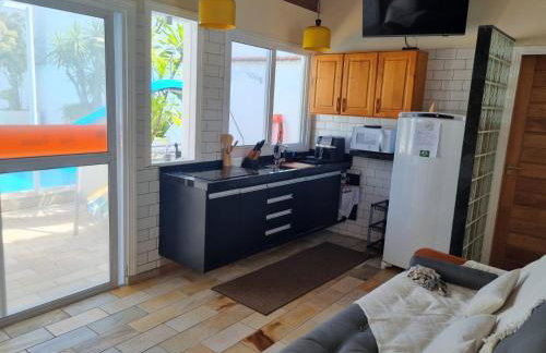 Casa Premium Piscina Privativa Gigante com Escorregador Próxima à Praia - Foto 6