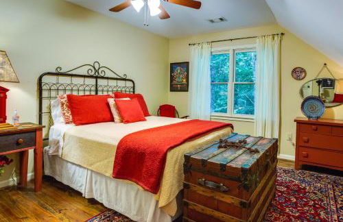 Dog-Friendly Dahlonega Home with Private Fire Pit! - Foto 18