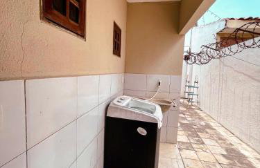 casasveraneio , Barra de são Miguel casa com 4 quartos sendo 2 suítes,todos com ar condicionado, 300 m da praia, 5 minutos praia das conchas e 10 do gunga! Área de lazer com piscina de 10 m churrasqueira e freezer!a melhor! - Foto 32