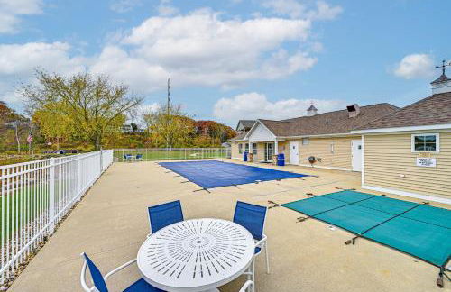 St Joseph River, Lake Michigan Access Luxury Home - Foto 31