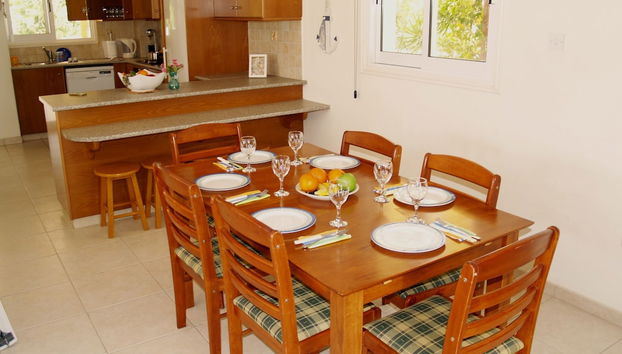 Villa Nektaria Green Bay DPSV308 - Foto 5, Servicio de comidas en la habitación