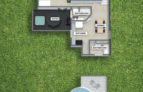 Nature Haven Pond,Pool and Hot Tub - Foto 7