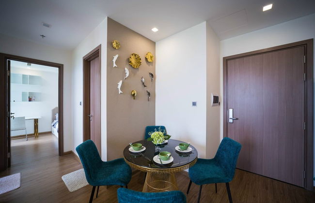 Canh Apartment in Vinhomes Green Bay - Foto 29