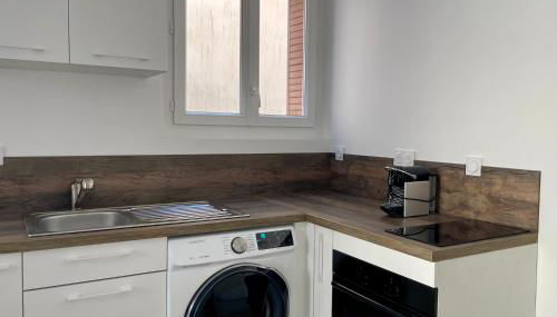 T2 rénové avec terrasse au cœur des Cévennes - Foto 4