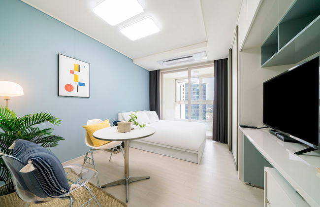 Urbanstay Songdo Moonlight Park - Foto 37