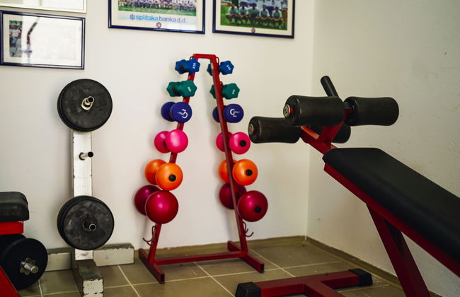 Spacious Prgomet Retreat With Private Pool, Fitness Centre, and Garden - Foto 59