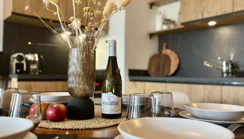 Bright apartment for 6 in Le Grand-Bornand - Foto 5