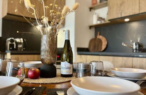 Bright apartment for 6 in Le Grand-Bornand - Foto 5