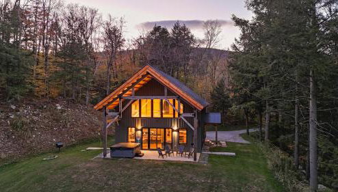 Mountain Views, Hot Tub, Trails, Waterfront - Foto 1