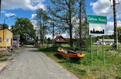 Domek nad Wartą - Foto 23