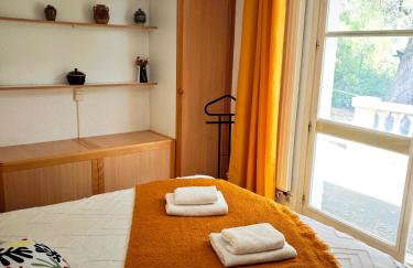 Chez Lilou et Papoum - Terrasse, vue & parking - Photo 16