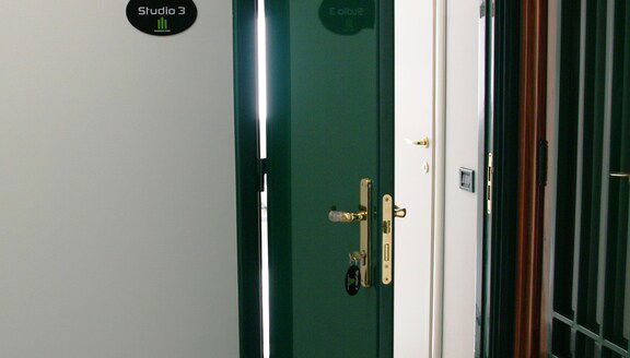 Entrada (vista interior)