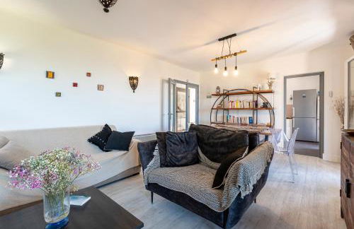 Alta Vista , villa avec piscine privée et vue exceptionnelle près d'Ajaccio - Foto 17