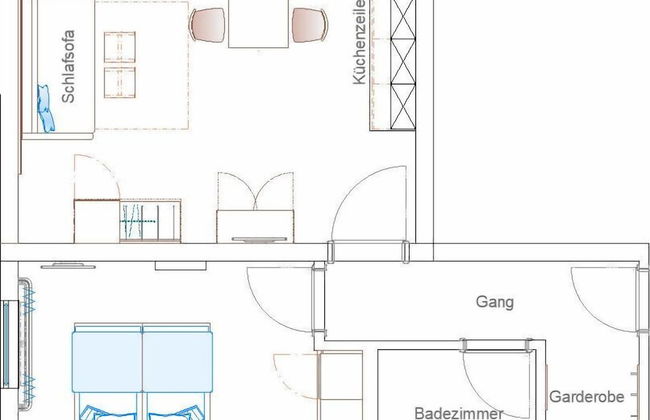 Appartement Grünfelder - Foto 23