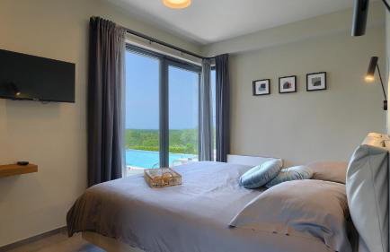 Modern villa Lukas with pool in Vizinada - Foto 32