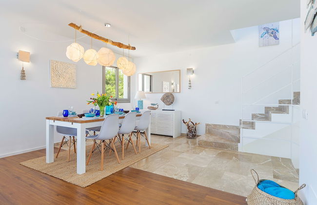 Modern Panoramic Sea View House Mallorca - Foto 7