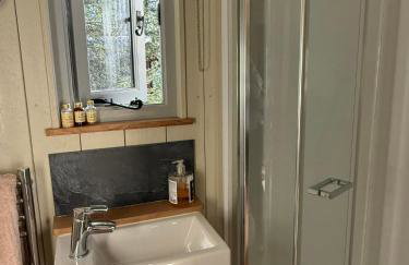 Chez Marguerite Shepherd's Hut with Private Sauna, Outside Bath - Foto 31