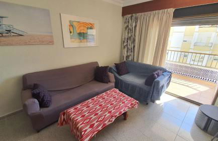 Apartment in Rota Cadiz, terrace AC wifi - Photo 14