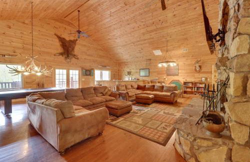 Fraziers Bottom Cabin on 800 Acres of Land with Lake - Foto 1