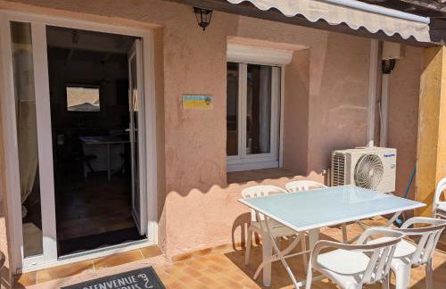 Location saisonnière bord de mer Martigues Carro - Foto 2