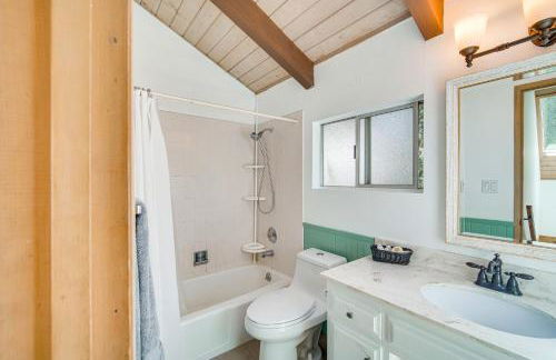 Steps to Lake Arrowhead Cabin with Full Lake Access - Foto 14