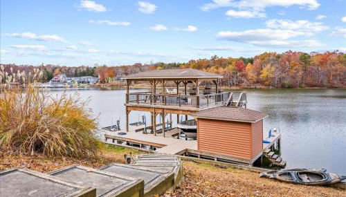 Ultimate LKA Retreat Boatdock Heated Pool Hottub - Photo 4