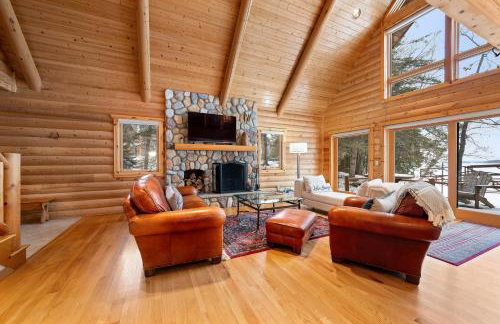 Loon Star Lodge - Three Bedroom Log Home - Foto 13