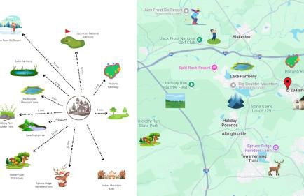 Whispering Pines - Lake Access Hot Tub Fire Pit - Foto 8