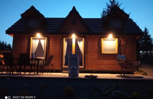 Bieszczadzka Chatka- domek góralski - Foto 23