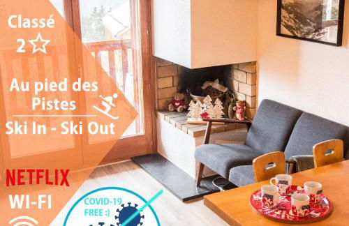 NEW - Les Carlinottes - Méribel - Au pied des pistes - Ski In-Ski Out - Foto 1